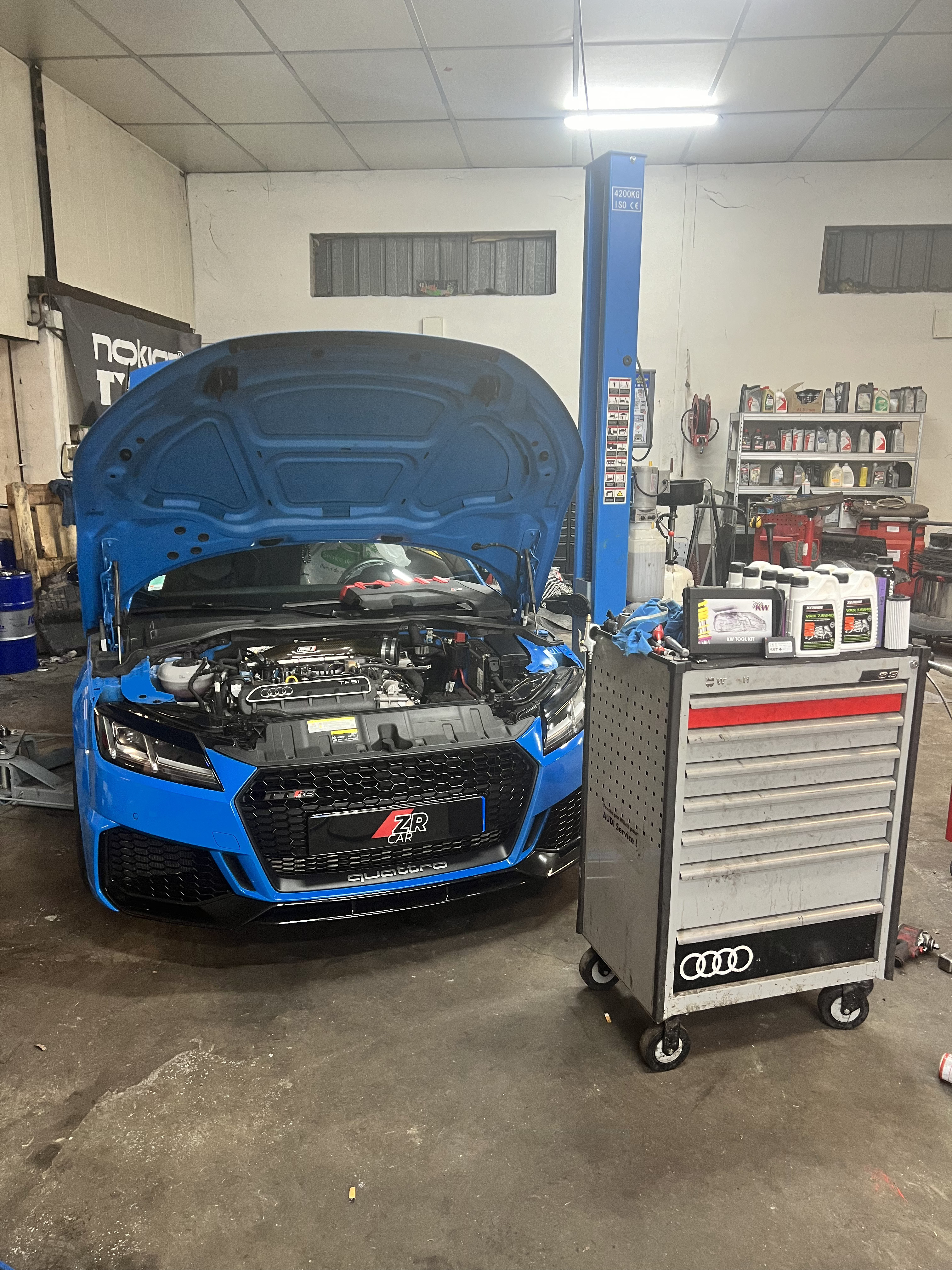 Audi TT RS