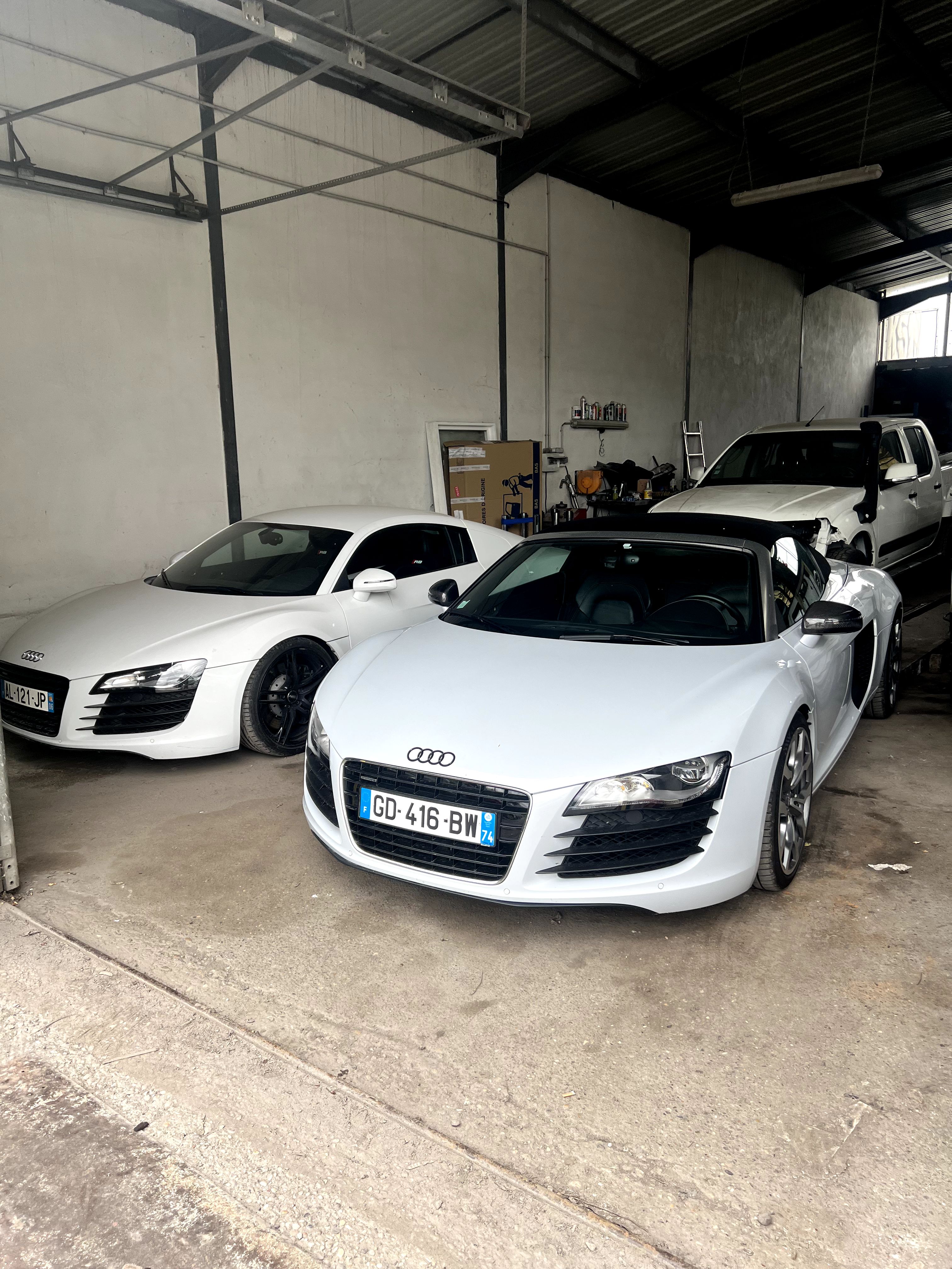 Audi R8